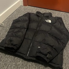 The North Face 700 Nuptse Puffer Jacket Black, Size Medium