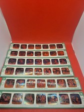 Vintage Lot of 6 Kenner Color Slides for Kenner's Give a Show Projector 1960's