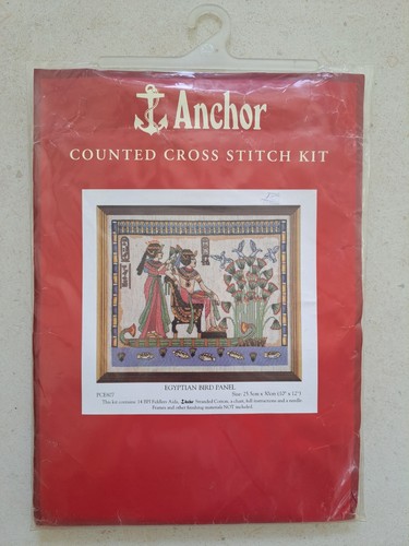 Anchor egyptian bird - egyptian,