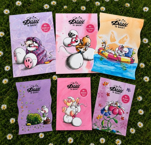 Diddl back sheets - diddl,