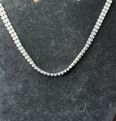 Silver tonecrystal - silver,