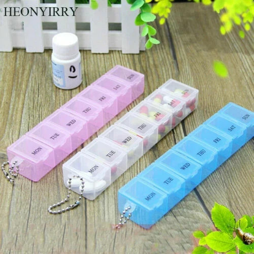 Day pill dispenser medicine - 7,