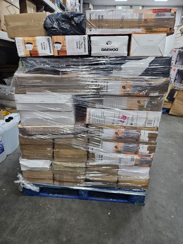 Mix heater return - mix, pallet