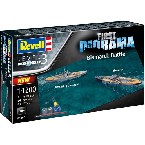 Revell 1200 warships - revell, 1/1200