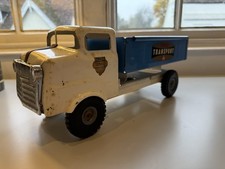 Tri-ang Junior Series Vintage Transport Lorry With Rubber Tyres