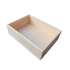 Wooden Box for Paper A4 Size