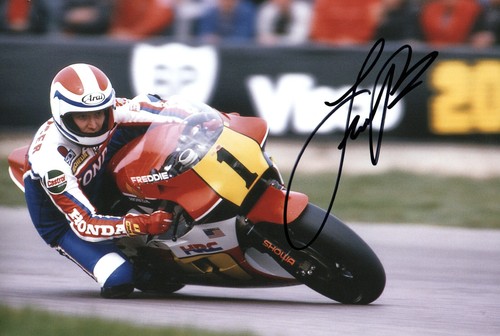 Freddie spencer fast - spencer,