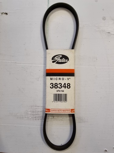 Gates 3pk788 drive belt - gates,