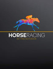 Horse racing betting - racing, notebook