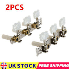 2pcs LR Classical Guitar Tuning Pegs Tuner Machine Heads Keys for Guitar UK
