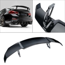 Gloss Black Rear Boot Lip Big