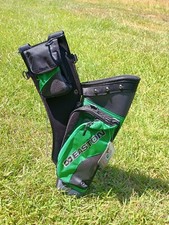 Easton Deluxe Hip Quiver  Green Black RH Archery