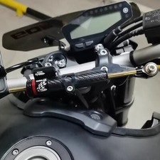 CNC Steering Damper & Mounting