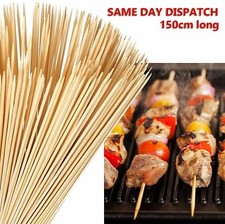 150 Bamboo Skewers 30cm (12")