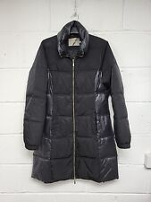 Sandwich_ Black Padded Mid Length Coat. Ladies Size Eu 40. PP