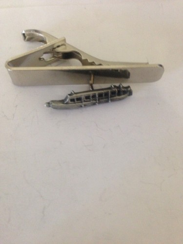 Canal boat r52 english - boat, pewter