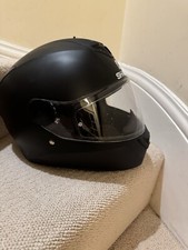 Shark Moped/Motorbike Helmet With Adjustable Blackout Visor