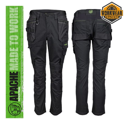 Apache sudbury black grey - black, or