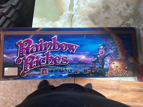 Igt vintage glass rainbow - igt,