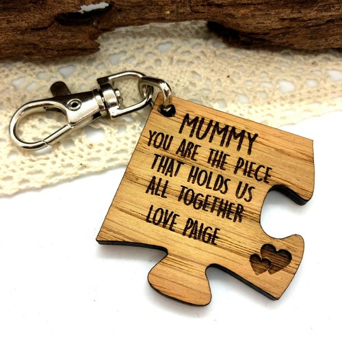 Personalised wooden mummy - personalised,