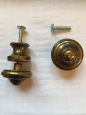 Kitchen Cupboard - Antique Style Brass Door Knobs