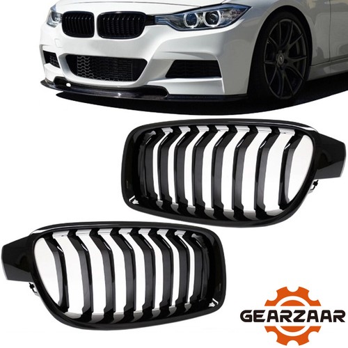 Front bumper kidney - front,