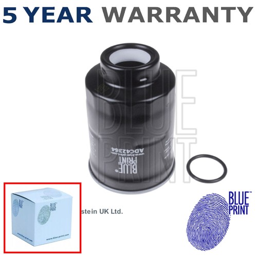 Fuel filter blue - fuel,