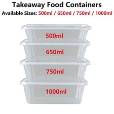 Mart plastic food - plastic, containers