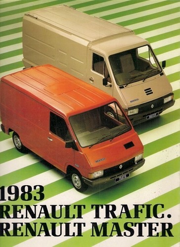 Renault trafic master - renault, &