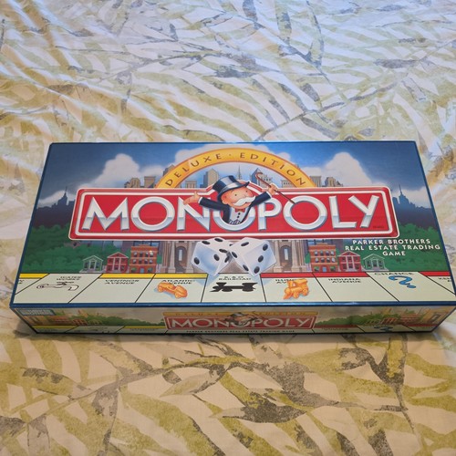 Hasbro 000011 monopoly deluxe - hasbro,