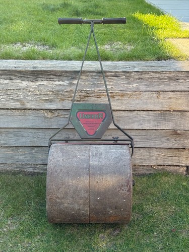 Vintage garden roller - vintage, –
