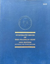 Numismatic issues franklin - of,