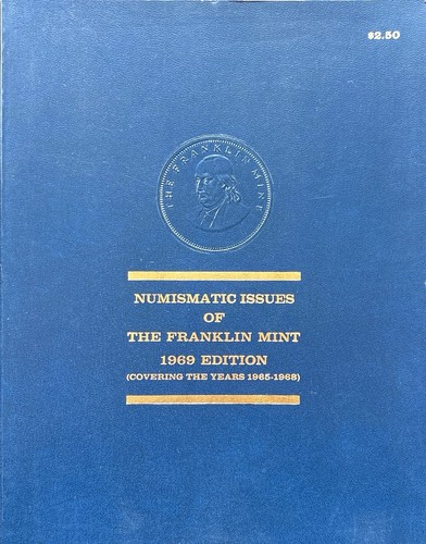 Numismatic issues franklin - issues,