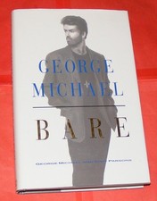 George Michael BARE hardcover + dustjacket, 1990 / Wham! / EXCELLENT