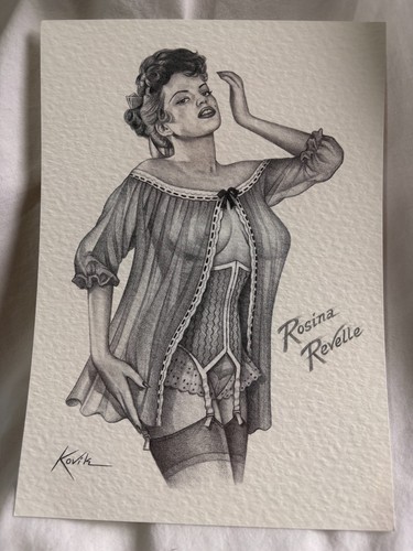 Erotic girl portrait - girl, drawing