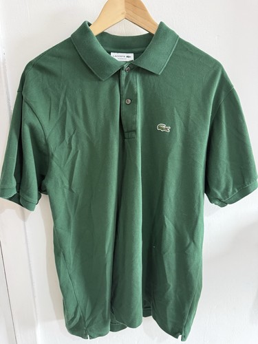 Lacoste polo shirt size 6 - lacoste,