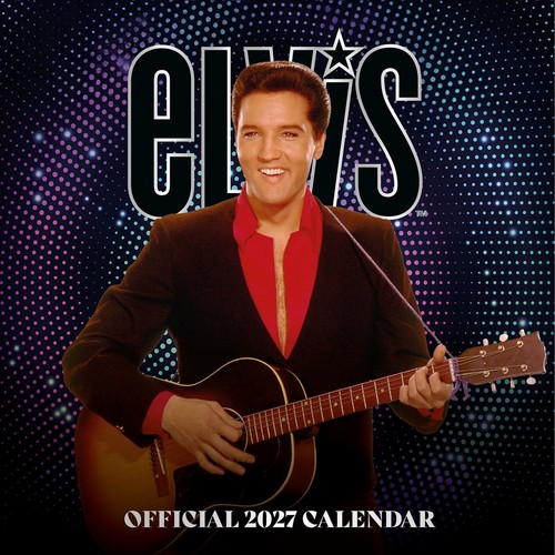 Elvis presley calendar 2027 - elvis,