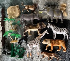 Plastic Toy Animals Childrens