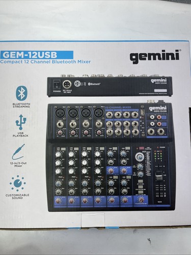 Gemini gem 12usb compact - gemini,