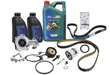 Genuine Ford 1.0 EcoBoost Timing Belt Kit inc Water Pump, Belts and Coolant X2