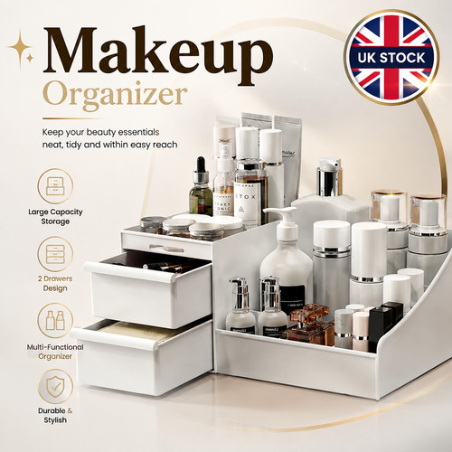 Makeup organizer cosmetic - organizer,