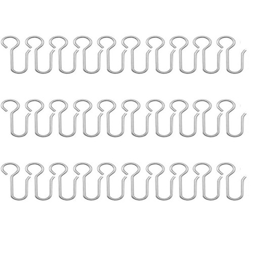 30pcs metal curtain track - metal,
