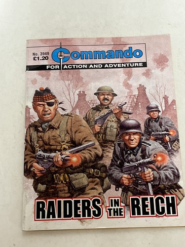 Commando 3949 raiders in - commando,