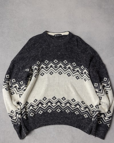 Vintage michael fair isle - michael,