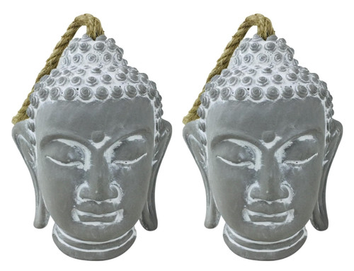 Pack buddha ornament door - 2,