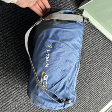 LittleLife Arc 2 Travel Cot Blue camping hiking