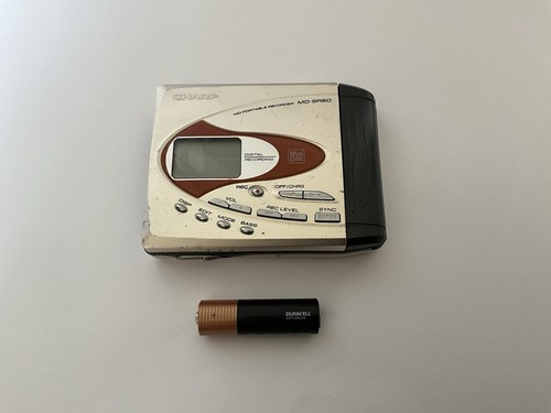 Sharp sr60 mini disc - mini,