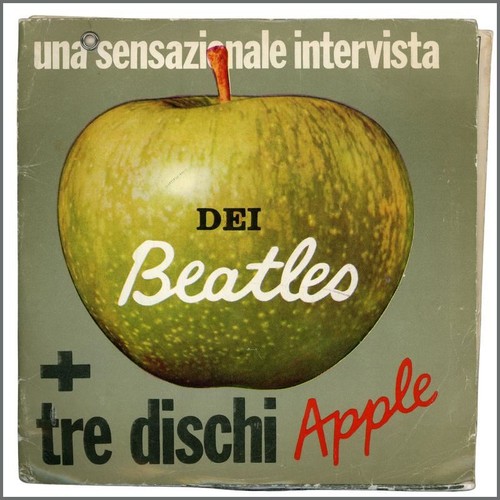 Apple 1968 una sensazionale - apple,