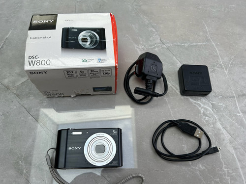Sony cyber shot dsc w800 - sony, cyber-shot