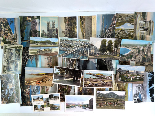 Rppc coloured tinted - rppc's,